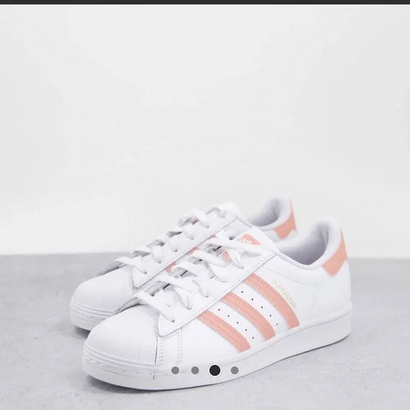 adidas gazelle silver green womens Adidas Superstar Cream White Size Tag